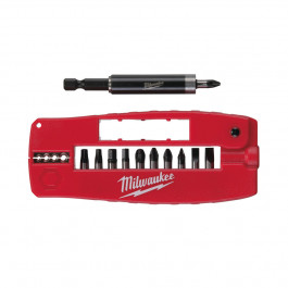 MILWAUKEE set elektrik&aacute;rskych skrutkovac&iacute;ch bitov SHOCKWAVE 