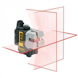 DEWALT DW089KD laser multiline + stat&iacute;v + prij&iacute;mač