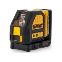 DEWALT DCE088LR laser kr&iacute;žov&yacute; červen&yacute; s adapt&eacute;rom