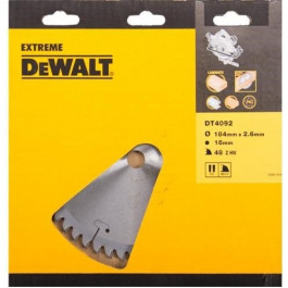 DEWALT DT4092 p&iacute;lov&yacute; kot&uacute;č 184x16x2,6 48 zubov