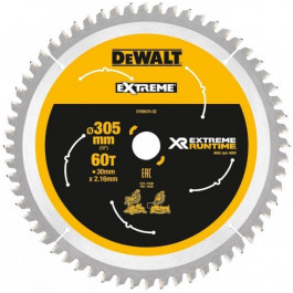 DEWALT DT99575 p&iacute;lov&yacute; kot&uacute;č 305x30mm 60z