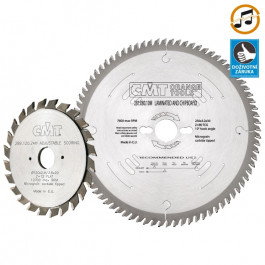 CMT 300(96z)x30 Kot&uacute;č p&iacute;lov&yacute; + predrez 100x20mm Z20