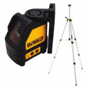 DEWALT DW088CG laser samonivelačn&yacute; kr&iacute;žov&yacute; zelen&yacute; + DE0881
