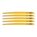 DEWALT DT2350 p&iacute;lov&yacute; list 305 mm na drevo pre mečov&eacute; p&iacute;ly (5ks)