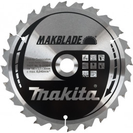 MAKITA B-08006 165(24z)x20 MFORCE kot&uacute;č p&iacute;lov&yacute;