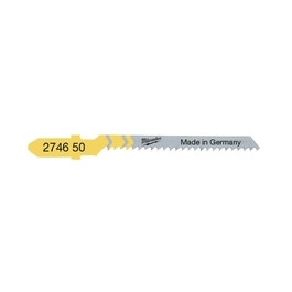 MILWAUKEE 4932430143 p&iacute;lov&yacute; list na zakriven&eacute; rezy 75/2,5mm (5ks)