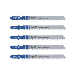 MILWAUKEE 4932274315 p&iacute;lov&yacute; list na kov 75/3,0mm (5ks) T127 D