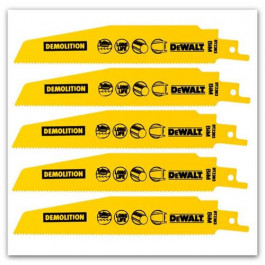 DEWALT DT2303 p&iacute;lov&yacute; list 152mm na kov pre mečov&eacute; p&iacute;ly (5ks)