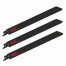 MILWAUKEE 48001430 p&iacute;lov&yacute; list s diamantov&yacute;mi zrnami 230mm (3ks)