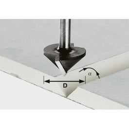 FESTOOL HW S8 D32/90&deg; fr&eacute;za sadrokart&oacute;n