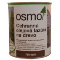OSMO 708 ochrann&aacute; olejov&aacute; laz&uacute;ra teak 2,5l