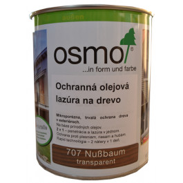 OSMO 707 ochrann&aacute; olejov&aacute; laz&uacute;ra orech 2,5l