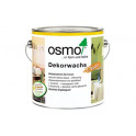 OSMO 3186 dekoračn&yacute; vosk Creativ matne biely 0,75l