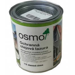 OSMO 712 ochrann&aacute; olejov&aacute; laz&uacute;ra eben 2,5l