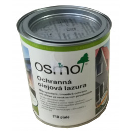 OSMO 710 ochrann&aacute; olejov&aacute; laz&uacute;ra pinia 0,75l