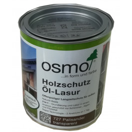 OSMO 727 ochrann&aacute; olejov&aacute; laz&uacute;ra palisander 0,75l