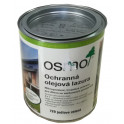 OSMO 729 ochrann&aacute; olejov&aacute; laz&uacute;ra jedľovo zelen&aacute; 0,75l
