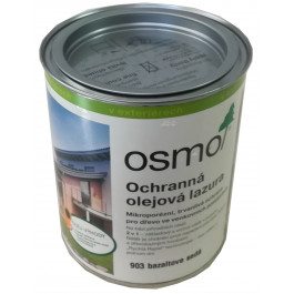 OSMO 903 ochrann&aacute; olejov&aacute; laz&uacute;ra bazaltovo &scaron;ed&aacute; 0,75l