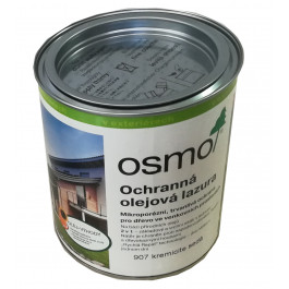 OSMO 907 ochrann&aacute; olejov&aacute; laz&uacute;ra kremeňovo &scaron;ed&aacute; 0,75l