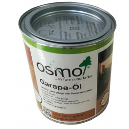 OSMO 013 terasov&yacute; olej garapa pr&iacute;rodne sfarben&yacute; 0,75l