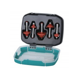 WOLFCRAFT 8754000 sada profilov&yacute;ch fr&eacute;z stopka 8mm