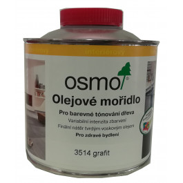 OSMO 3514 olejov&eacute; moridlo grafit 0,5l