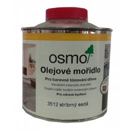 OSMO 3512 olejov&eacute; moridlo strieborne &scaron;ed&aacute; 0,5l