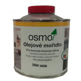 OSMO 3564 olejov&eacute; moridlo tabak 0,5l