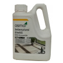 OSMO 8019 intenz&iacute;vny čistič pre olejovan&eacute; a voskovan&eacute; drevo 1l