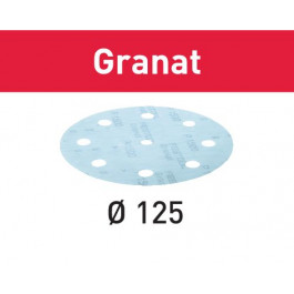 FESTOOL STF D125/8 P1500 GR/50 br&uacute;sne kot&uacute;če