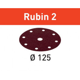 FESTOOL STF D125/8 P120 RU2/10 br&uacute;sne kot&uacute;če