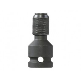 RAXX adapt&eacute;r zo 4-hran 1/2" na bit 1/4" pre r&aacute;zov&eacute; uťahov&aacute;ky