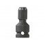 RAXX adapt&eacute;r zo 4-hran 1/2" na bit 1/4" pre r&aacute;zov&eacute; uťahov&aacute;ky