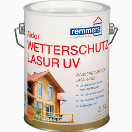 REMMERS Aidol Wetterschutz-Lasur UV 2,5L, borovica