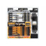 DEWALT DT70740T 38-dielna sada bitov FLEXTORQ + okuliare