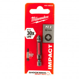 MILWAUKEE bit Shockwave PZ2 50mm