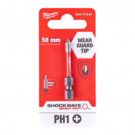 MILWAUKEE bit Shockwave PH1 50mm