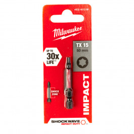 MILWAUKEE bit Shockwave TX15 50mm
