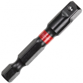MILWAUKEE adapt&eacute;r Shockwave 1/4" HEX na 1/4" &scaron;tvorhran 4932471826