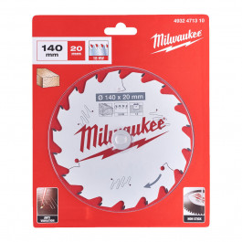 MILWAUKEE kot&uacute;č na drevo 140x20mm
