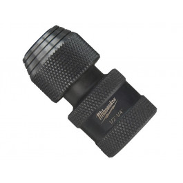 MILWAUKEE adapt&eacute;r Shockwave 1/2" &scaron;tvorhran na 1/4" HEX 