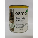 OSMO 3138 vosk dekoračn&yacute; transp. mahagon 0,75l