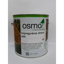 OSMO 4001 impregn&aacute;tor na drevo WR bezfarebn&yacute; 0,75l