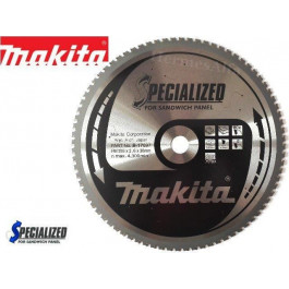 MAKITA B-17697 p&iacute;lov&yacute; kot&uacute;č 355x30mm, 80z na sendvičov&eacute; panely