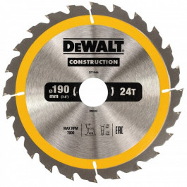 DEWALT DT1944 p&iacute;lov&yacute; kot&uacute;č 190x30mm 24z.