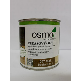 OSMO 007 terasov&yacute; olej teak bezfarebn&yacute; 0,375l
