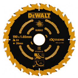 DEWALT DT10304 p&iacute;lov&yacute; kot&uacute;č 190x30mm 24z EXTREME