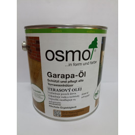 OSMO 013 terasov&yacute; olej garapa pr&iacute;rodne sfarben&yacute; 2,5l