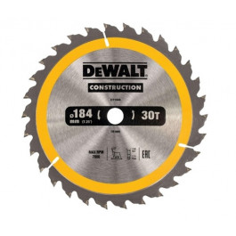 DEWALT DT1940 p&iacute;lov&yacute; kot&uacute;č 184x16mm 30z. univerz&aacute;lny rez