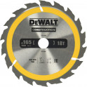DEWALT DT1933 p&iacute;lov&yacute; kot&uacute;č 165x20mm 18z. rychly rez